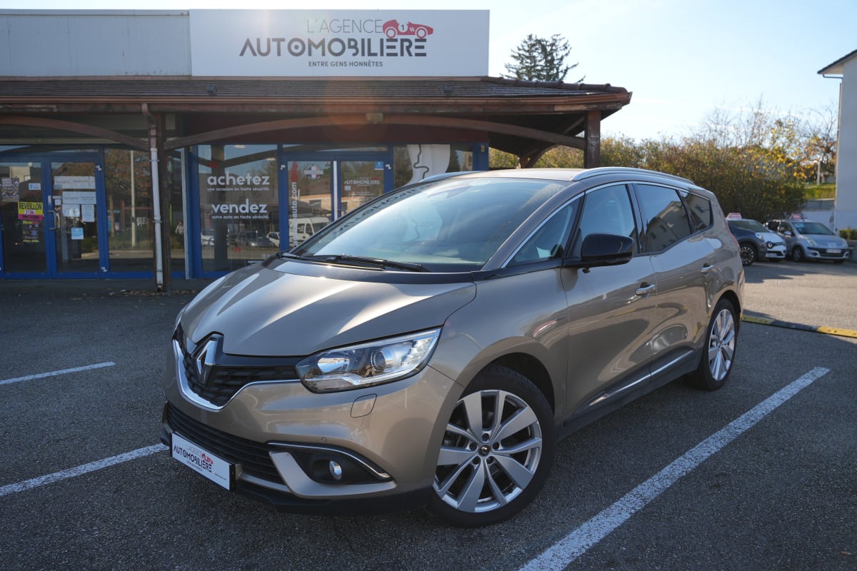 Renault Grand Scenic IV 1.3 TCE 140 ENERGY SL LIMITED EDC 7PL — 1
