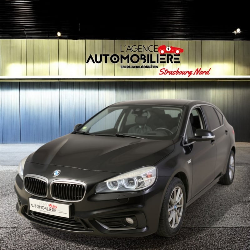 BMW Série 2 Active Tourer 220d 2.0 Steptronic 190 BVA - Sièges chauffants - Garantie possible jusqu'à 60 mois — 1