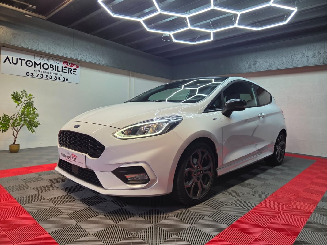 Ford Fiesta VI 1.0 ECOBOOST 100 S&S ST-LINE — 1