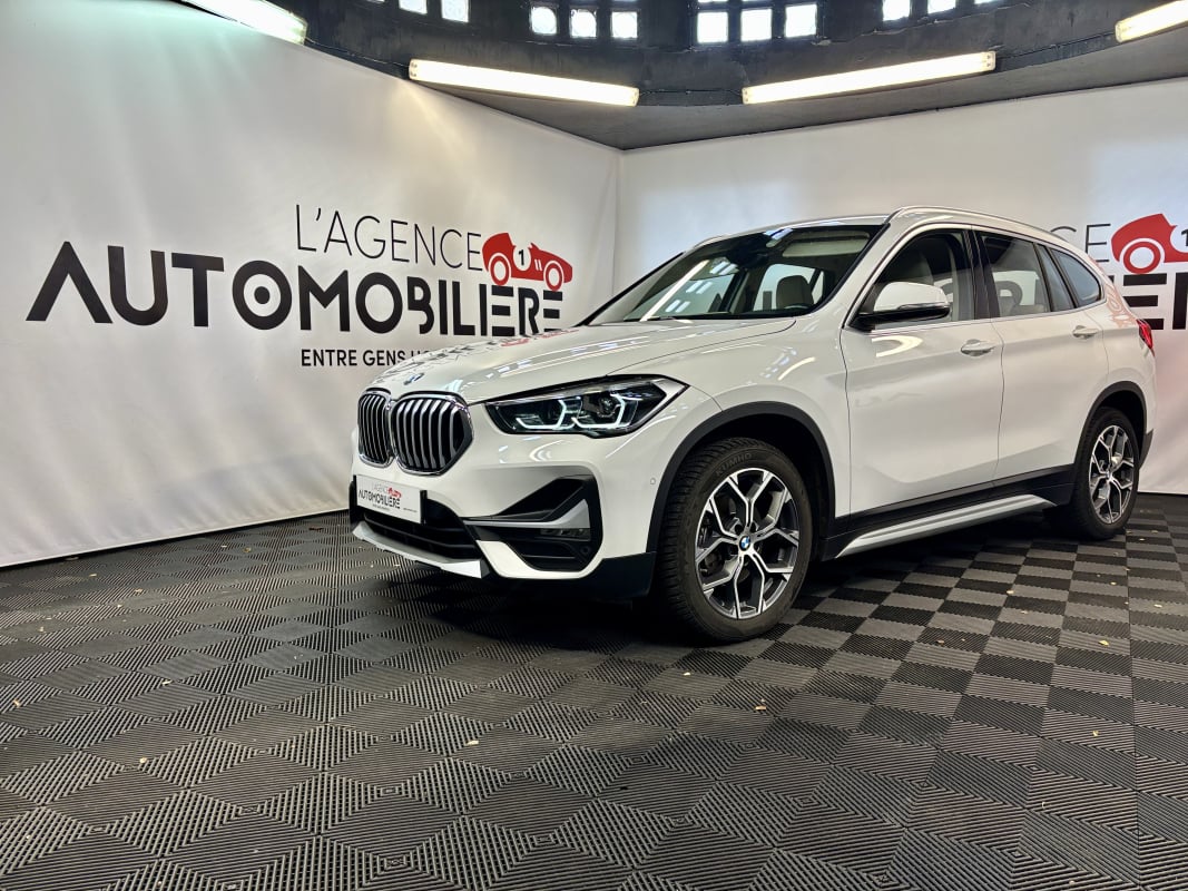 BMW X1 (F48) XDRIVE18D XLINE BVA8 (1ère main + entretien complet BMW) — 1