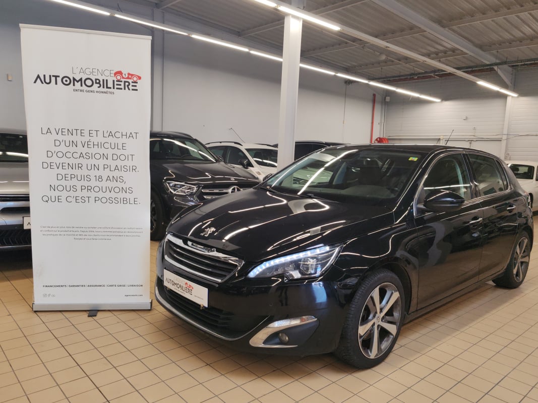 Peugeot 308 II 1.6 THP 155 FELINE — 1