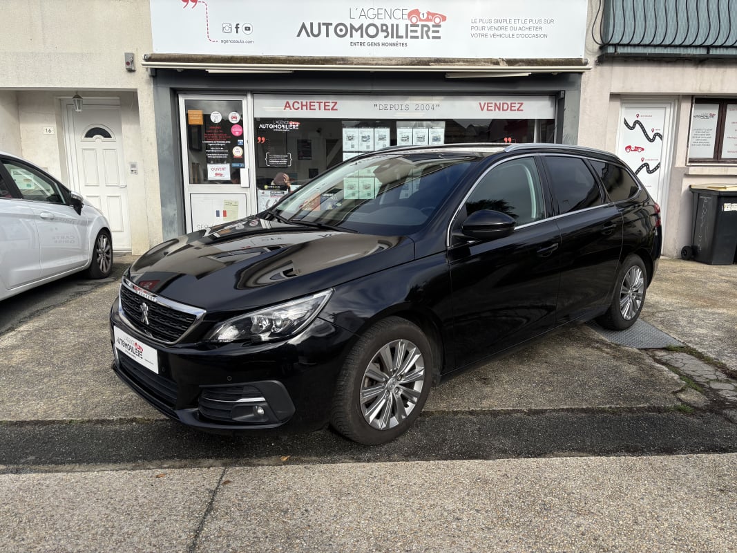 Peugeot 308 II SW 1.6 BlueHDi S&S 120 cv - Allure — 1