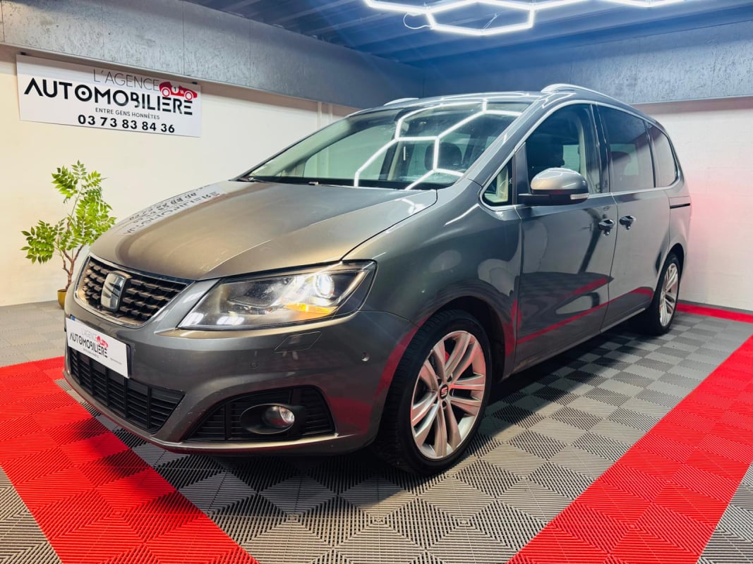 Seat Alhambra III Phase 2 Prenium 2.0 TDI DSG6 150 cv — 1