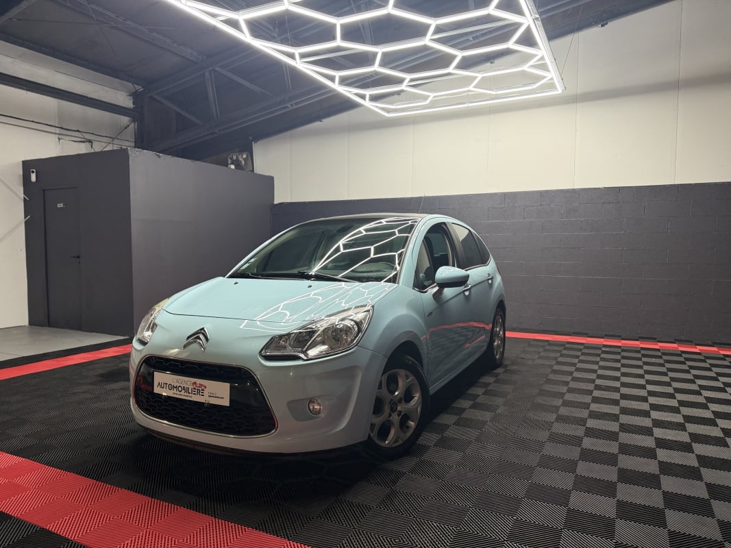 Citroen C3 1.6 HDI 92 Exclusive — 1