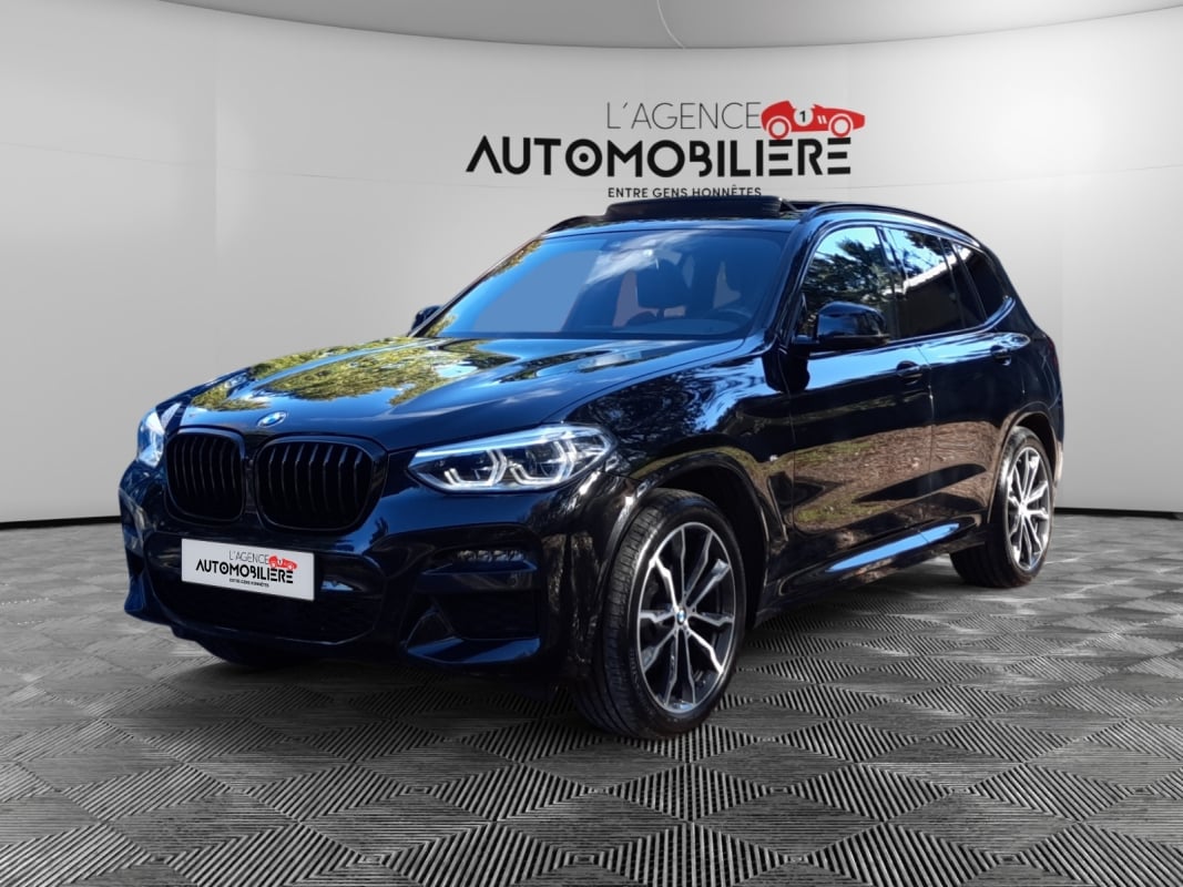 BMW X3 2.0 dA xDrive20 MHEV Pack M 190Ch Boite Automatique/ Garantie 12 Mois — 1