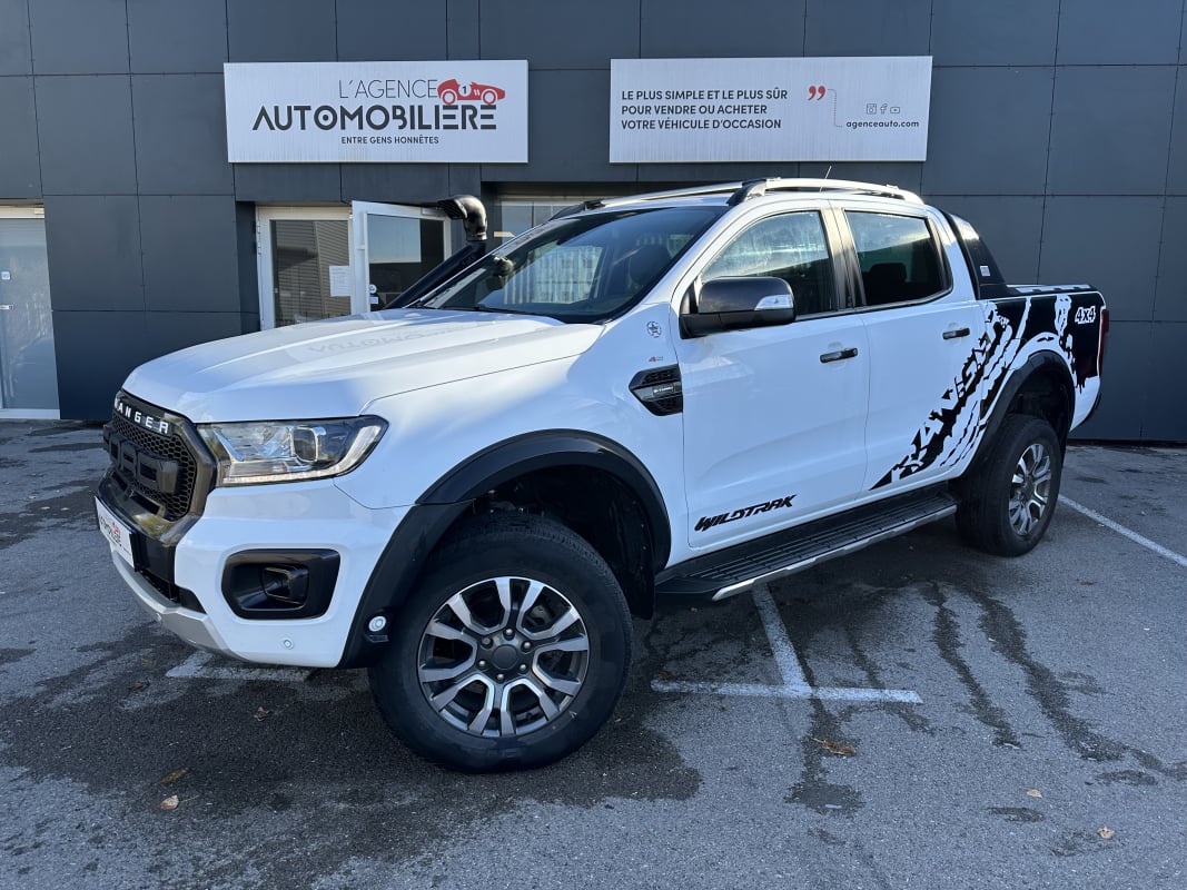 Ford Ranger DOUBLE CABINE 2.0 ECOBLUE BI-TURBO 213 S&S BVA10 4X4 WILDTRACK BVA10 — 1