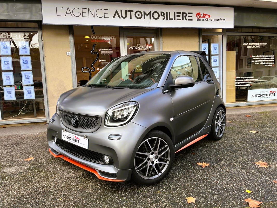 Smart Fortwo Cabriolet III 0.9 BRABUS ASPHALTGOLD EDITION FULL LED, EDITION LIMITEE — 1