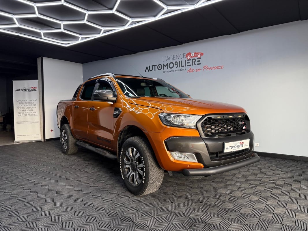 Ford Ranger 3.2 TDCi 200 ch – Double Cab – Automatique – Wildtrak — 1