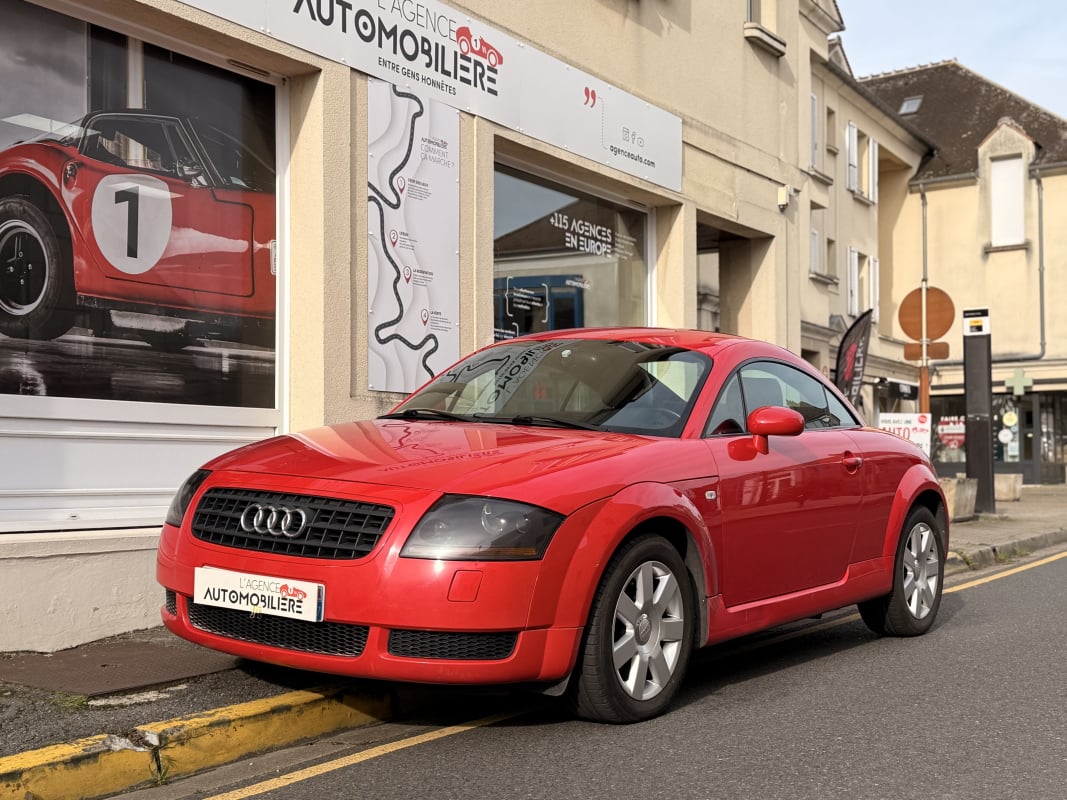 Audi TT 1.8 T 180CH TIPTRONIC+SUIVI COMPLET — 1