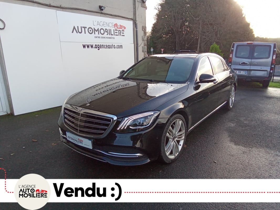 Mercedes-Benz Classe S 350 D V6 286ch Fascination L 9G-Tronic — 1