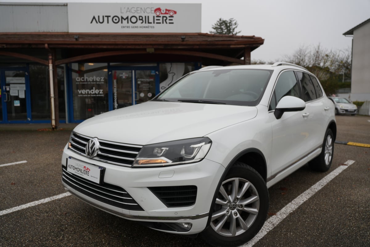 Volkswagen Touareg II (2) 3.0 V6 TDI 204 CH FAP 4 MOTION CARAT TIPTRONIC — 1