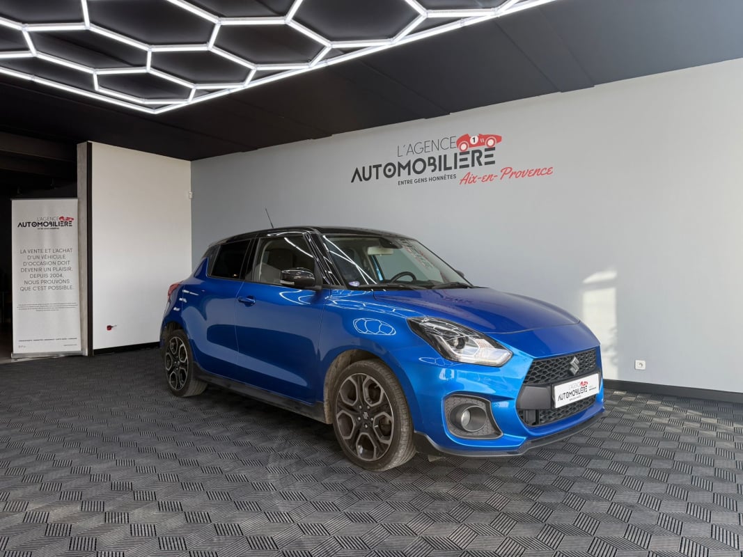 Suzuki Swift Sport 1.4 SHVS 129 ch – Entretien Complet Suzuki — 1