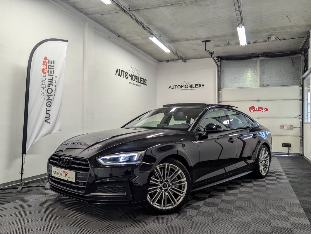 Audi A5 Sportback 2.0 TFSI 252 S LINE S TRONIC 7 + TOIT OUVRANT — 1