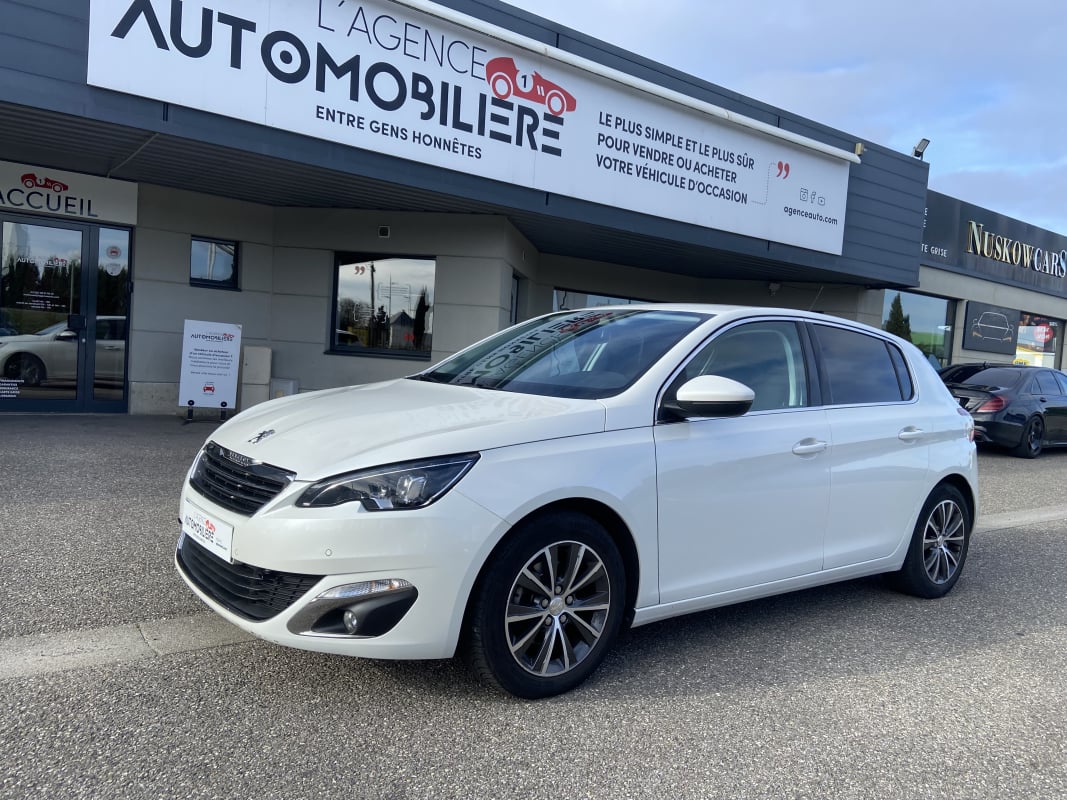 Peugeot 308 1.2 S&S 130 ALLURE EAT6 — 1
