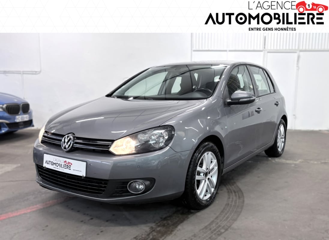Volkswagen Golf 1.6 TDI 105 Confortline DSG7 1e main — 1