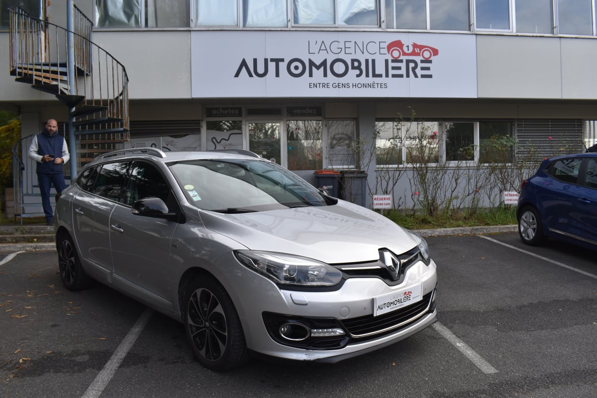 Renault Megane Estate III Phase 3 Estate 1.5 dCi S&S 110 cv — 1