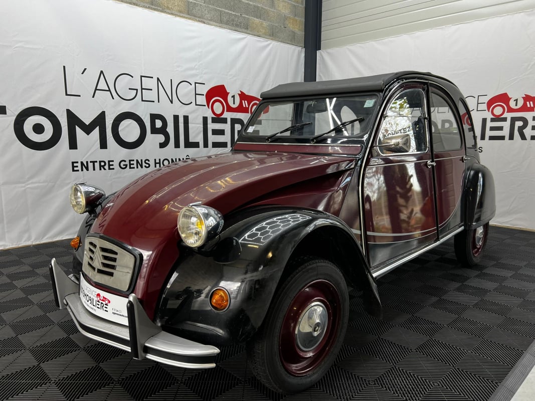 Citroen 2CV Charleston Rouge Delage 1990 — 1