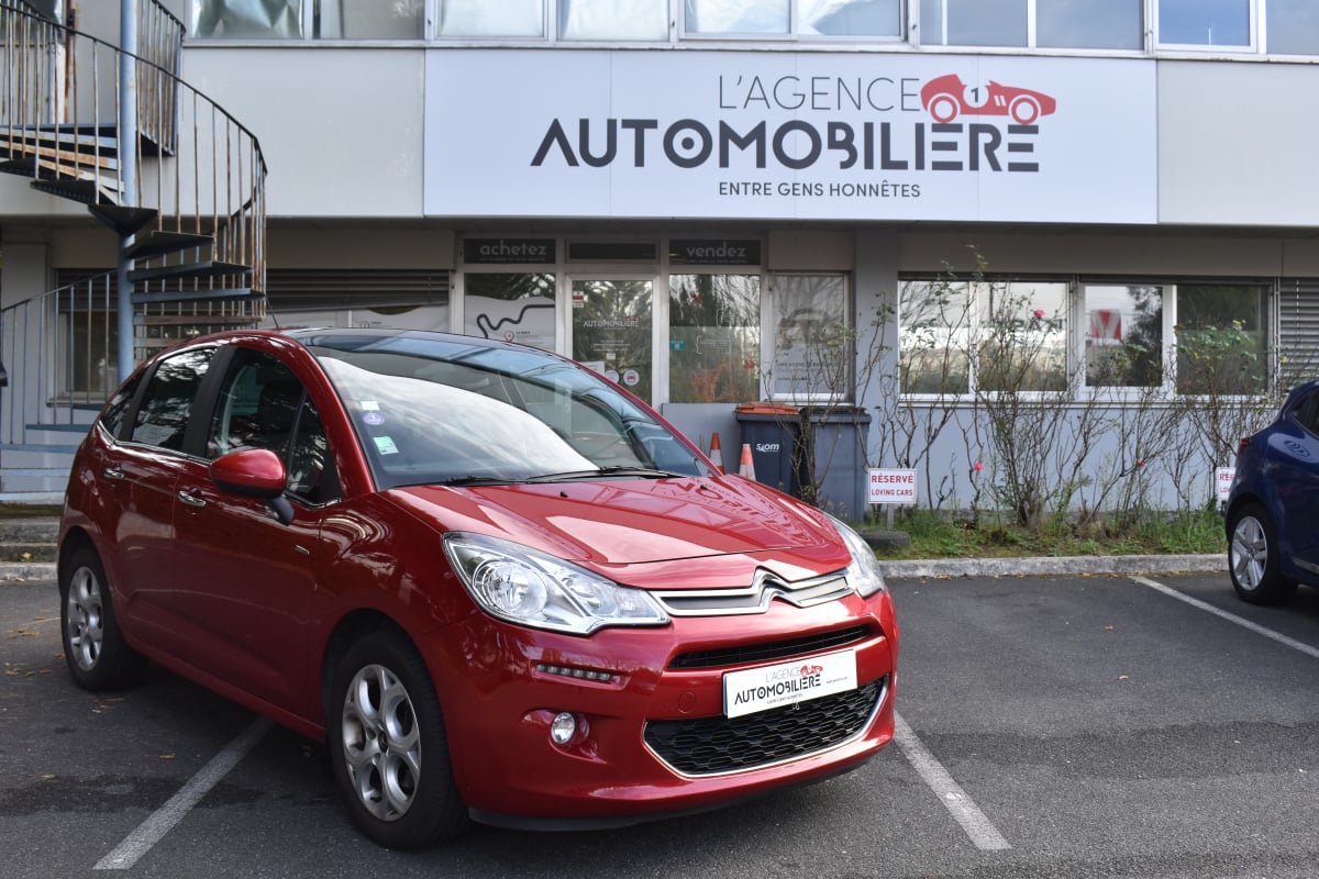 Citroen C3 EXCLUSIVE 1.2 THP PureTech 110 cv Entretien COMPLET CITROEN moteur neuf — 1