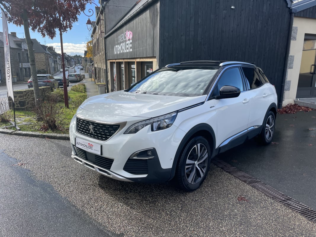 Peugeot 3008 1.6 180 CH EAT8 GT-LINE — 1