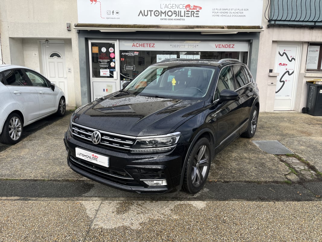 Volkswagen Tiguan II 2.0 TDi DSG7 150 cv Boîte auto Carat exclusive Pack extérieur R-Line