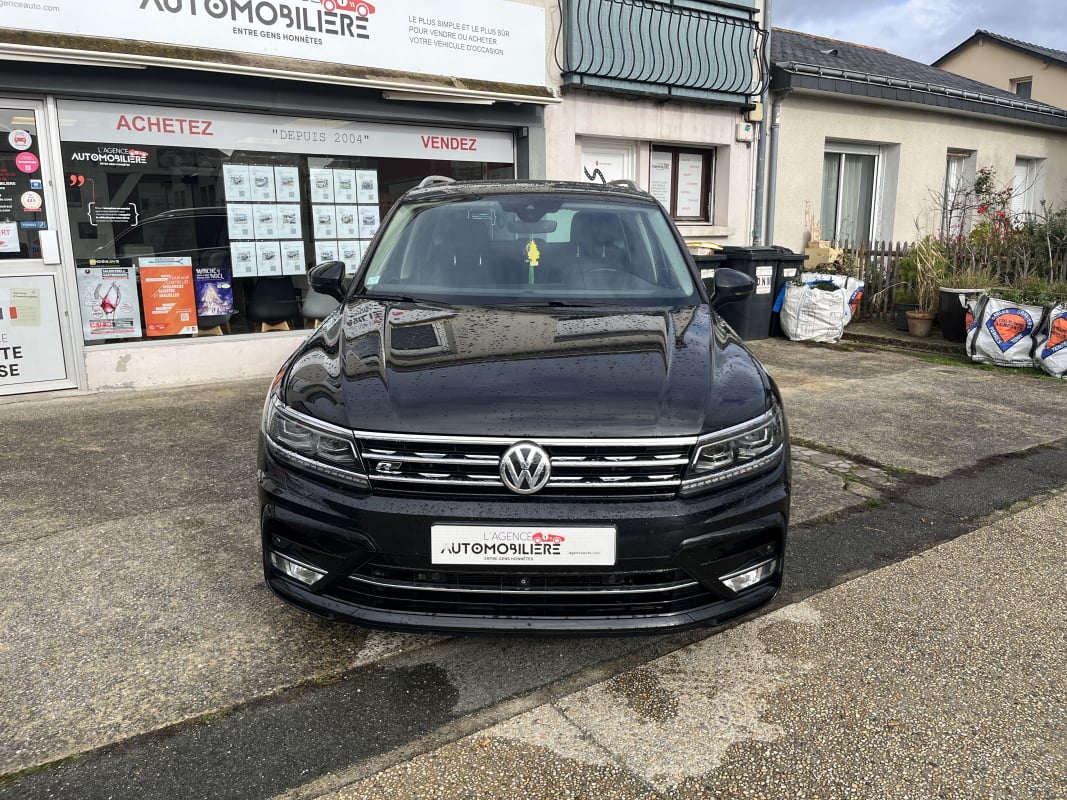 Volkswagen Tiguan II 2.0 TDi DSG7 150 cv Boîte auto Carat exclusive Pack extérieur R-Line — 2