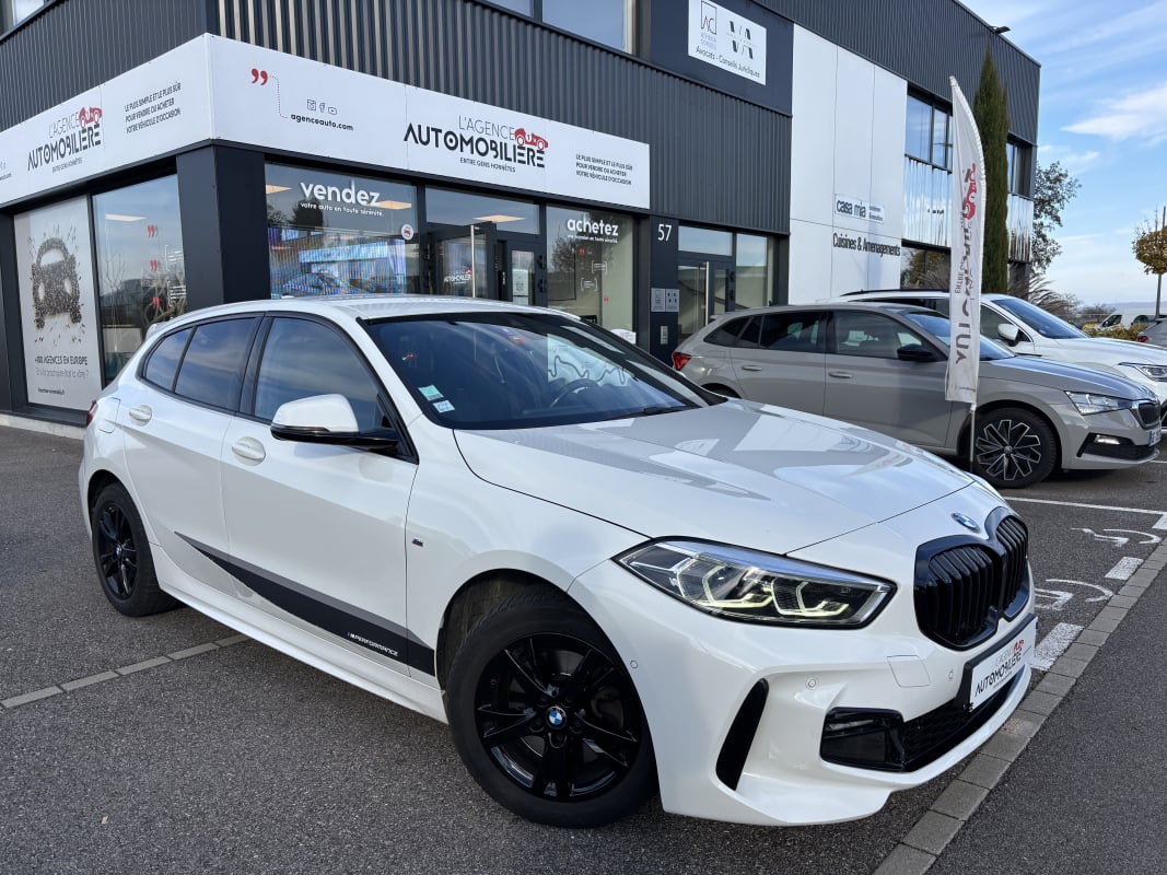 BMW Série 1 (F40) M SPORT 118D 2.0D 150CV BVA - GARANTIE 12 MOIS — 1