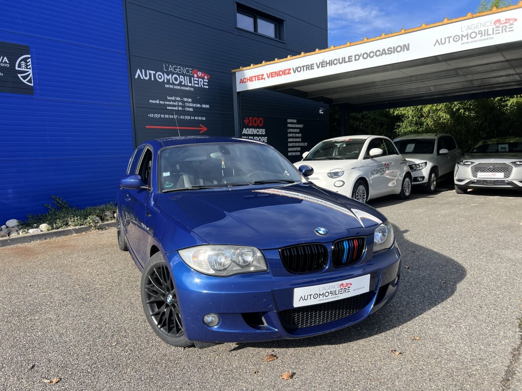 BMW Série 1 2.0 123d DKG M SPORT — 1