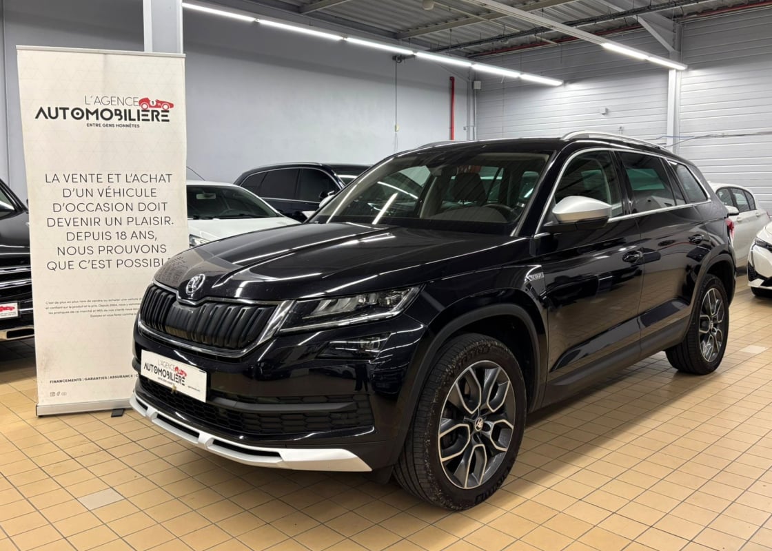 Skoda Kodiaq 2.0 TDI 190 SCR Scout 4X4 DSG 7PLACES — 1