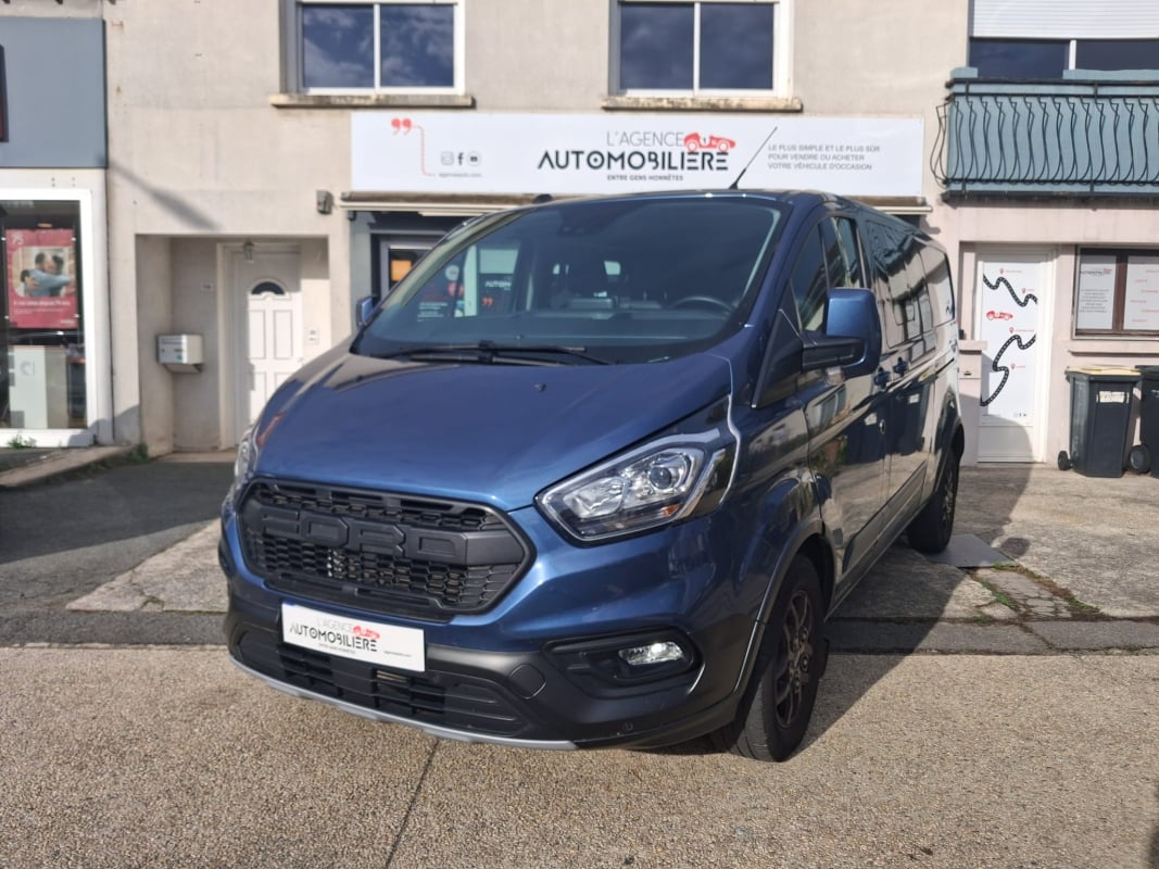 Ford Transit CUSTOM 170cv 320 L2H1 TRAIL - 6 Places — 1