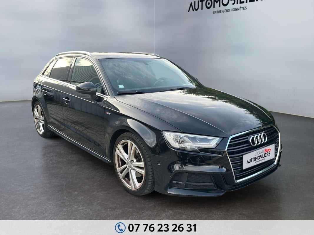 Audi A3 Sportback 1.6 TDI 116 CV S-LINE s-tronic BVA — 1
