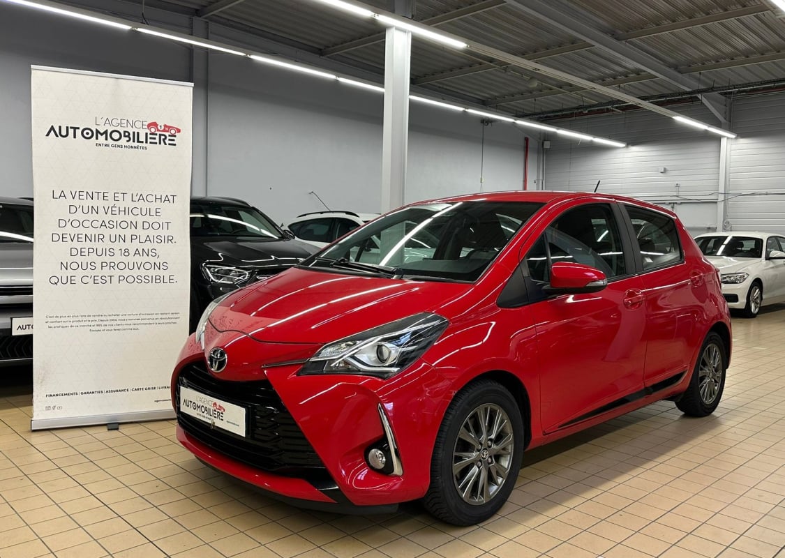 Toyota Yaris 110 VVT-I DYNAMIC CVT 5P — 1
