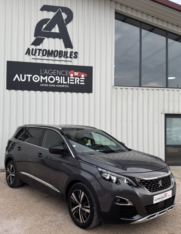 Peugeot 5008 1.6 BlueHDI - 130 GT LINE — 1