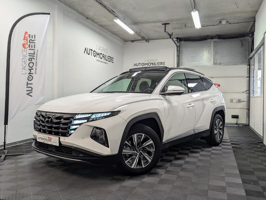 Hyundai Tucson IV 1.6 HYBRID 230 CREATIVE + TOIT OUVRANT — 1