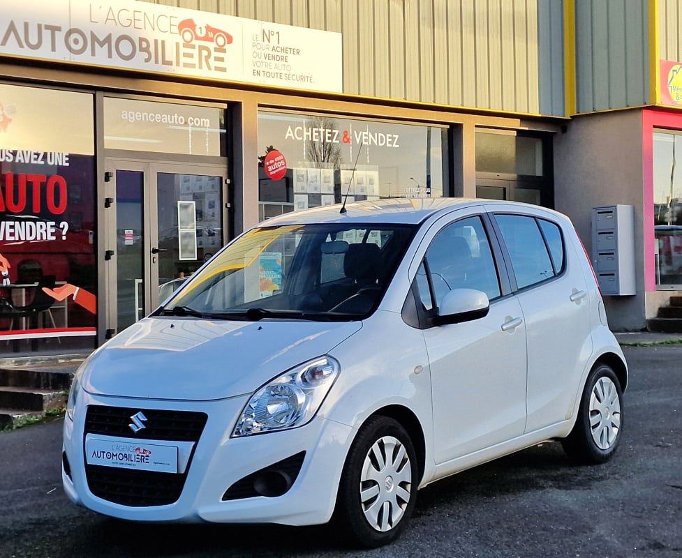 Suzuki Splash 1.0i 68 CH GL PACK — 1