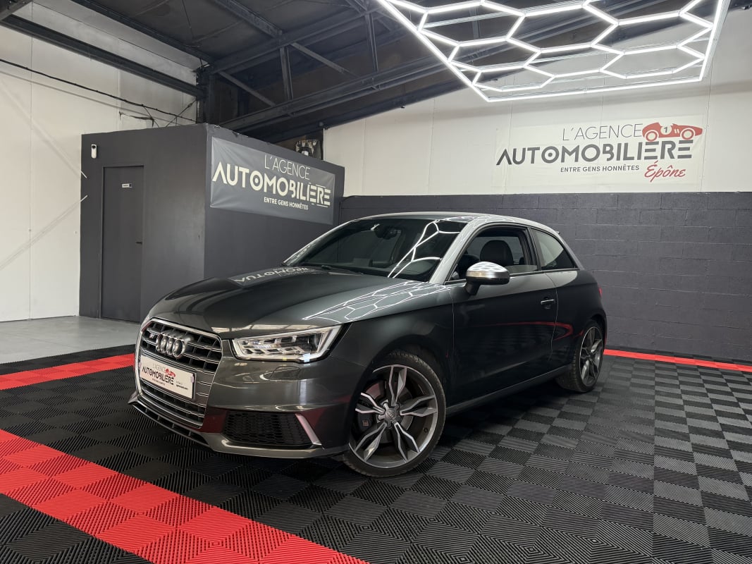 Audi S1 2.0 TFSI 231 — 1