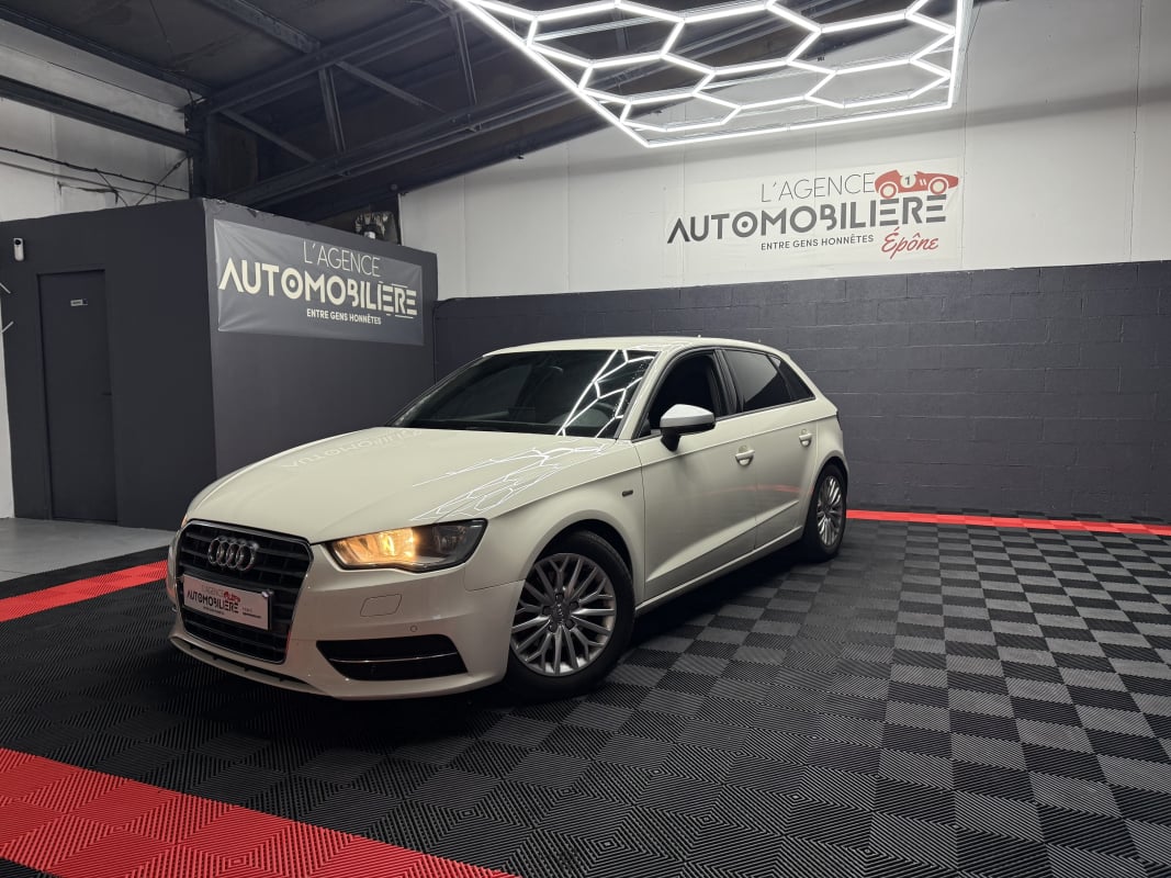 Audi A3 1.6 TDI 110 ch — 1