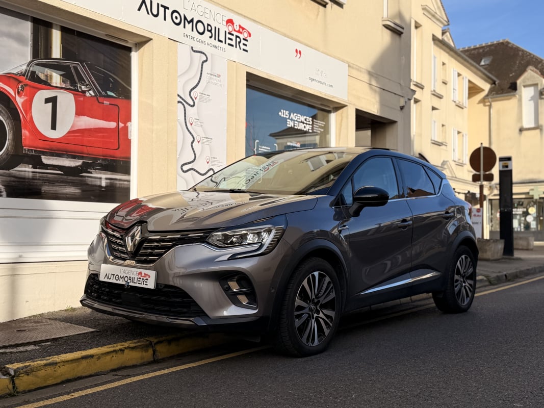 Renault Captur Renault captur e-tech 160 / initiale paris+TOIT OUVRANT+SUIVI COMPLET RENAULT — 1