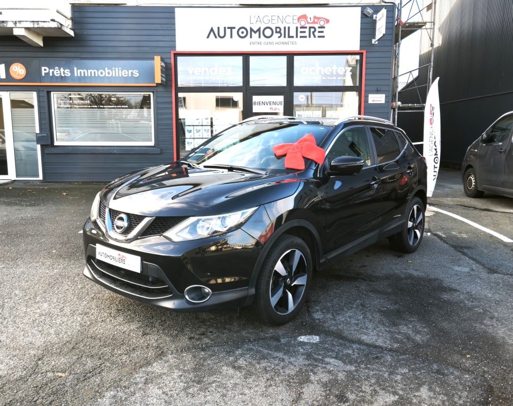 Nissan Qashqai 1.2 DIGT 115 ch BVM6 2 WD N VISION (Toit Pano) — 1