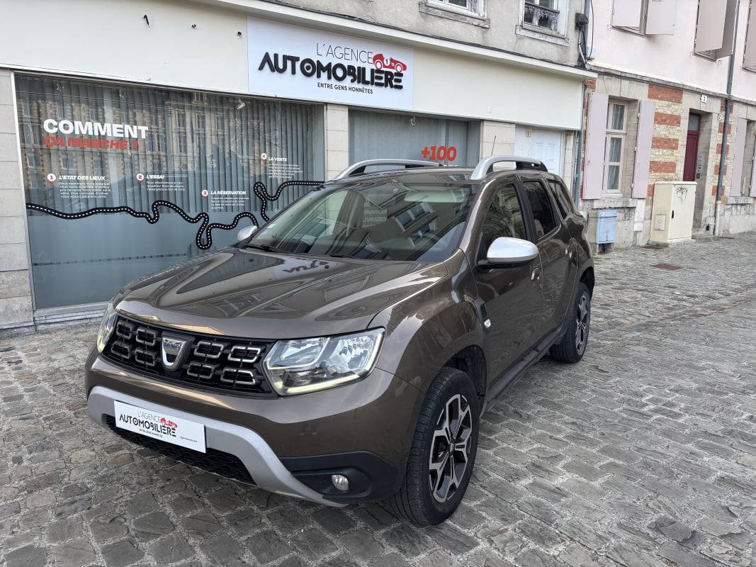Dacia Duster II 1.3 Tce 16V GPF 4x2 130 cv — 1