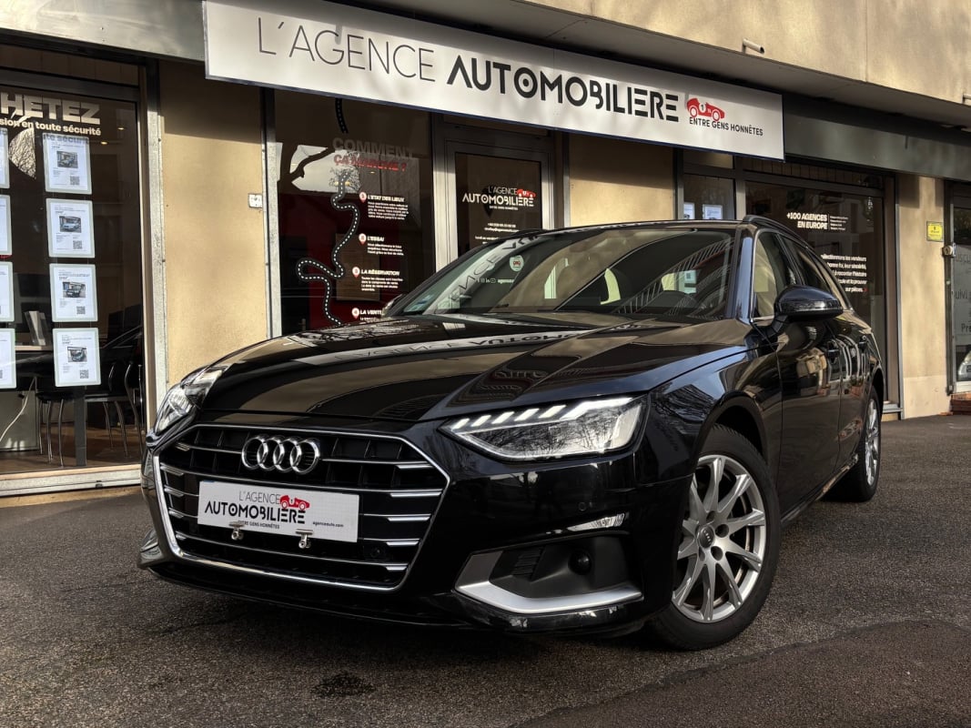 Audi A4 Avant 35 TDI 163 9CV BUSINESS LINE S TRONIC 1ERE MAIN, FRANCAISE, SUIVI — 1
