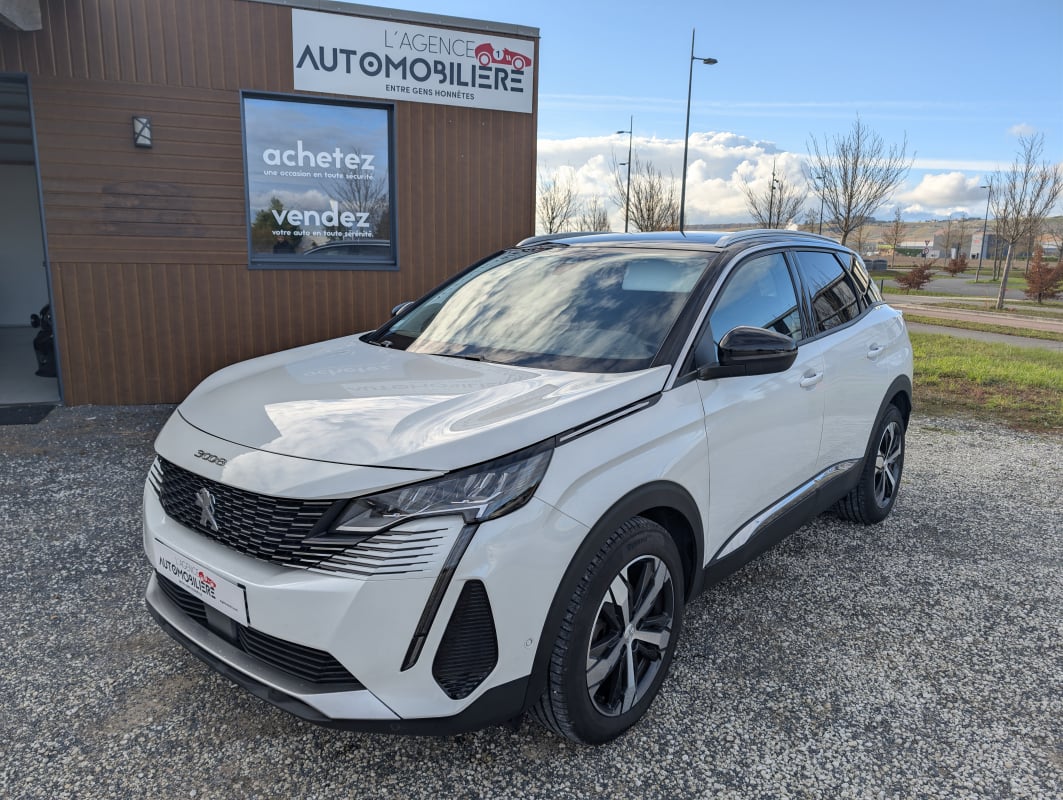 Peugeot 3008 1.5 BlueHDI 130CH S&S GT Pack EAT8 — 1