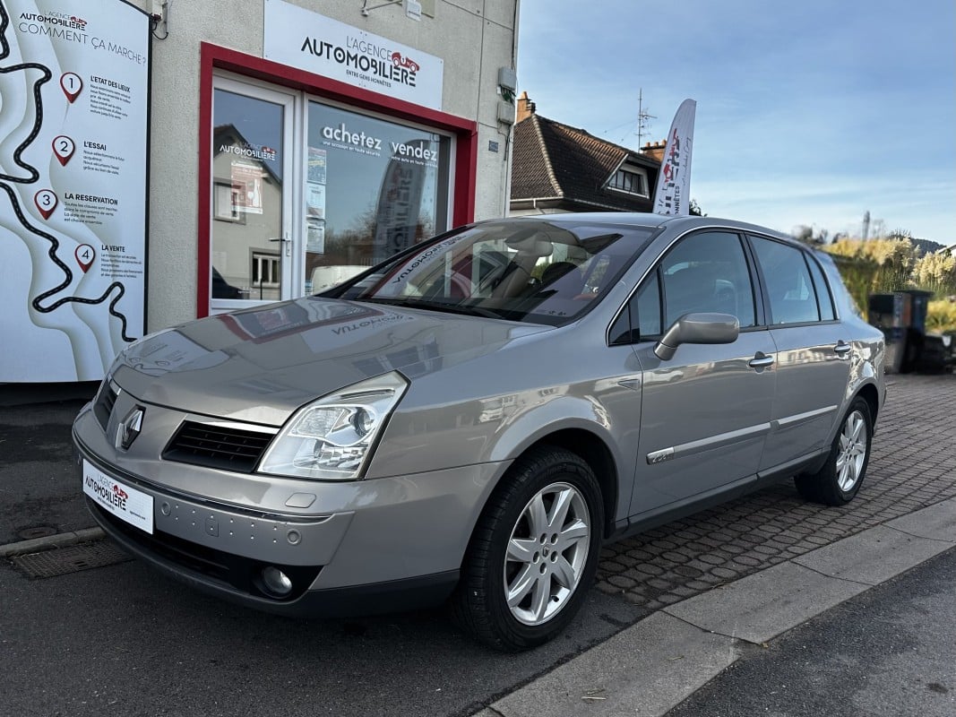 Renault Vel Satis 2.0 dCi FAP 175 ch INITIALE Phase 2 BVA — 1