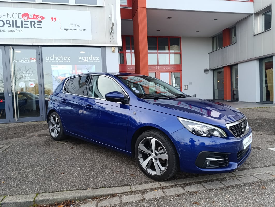 Peugeot 308 II 1.2 THP EAT8 130 cv TECH EDITION - Distribution changée — 1