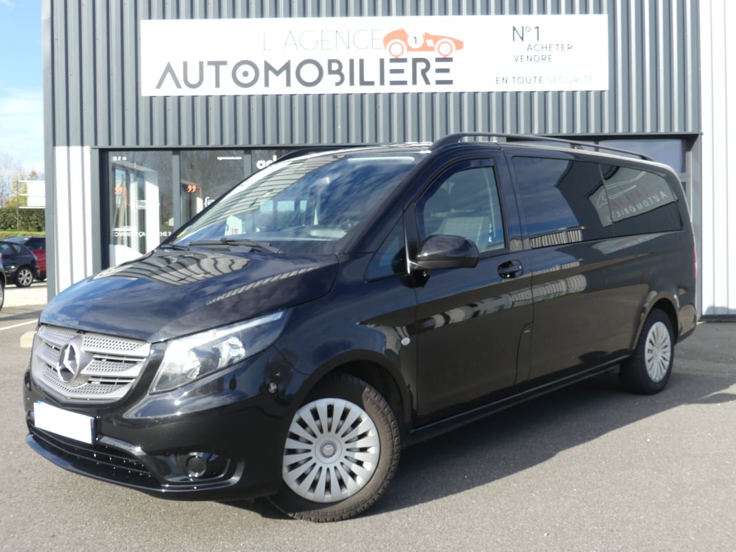 Mercedes-Benz Vito Tourer TOURER 119 BLUETEC EXTRA LONG SELECT BVA9 9PL — 1