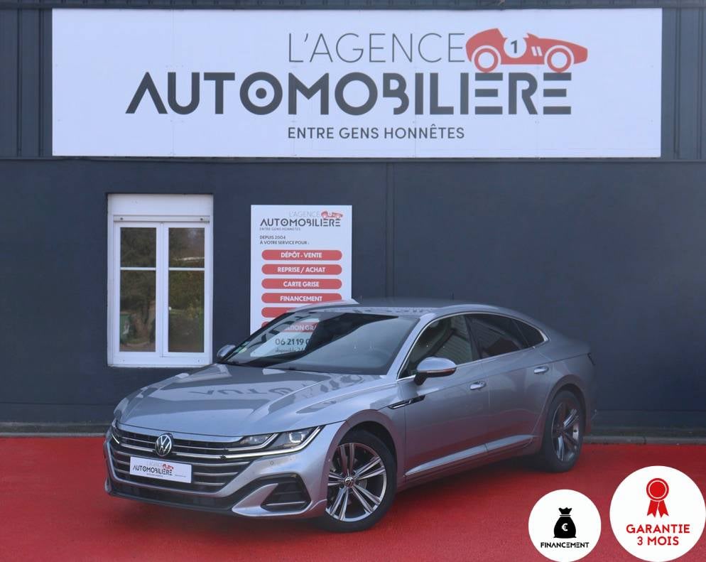 Volkswagen Arteon 2.0 TDi 150 R-Line DSG7 (Caméra, Carplay, Sièges chauffants...) — 1