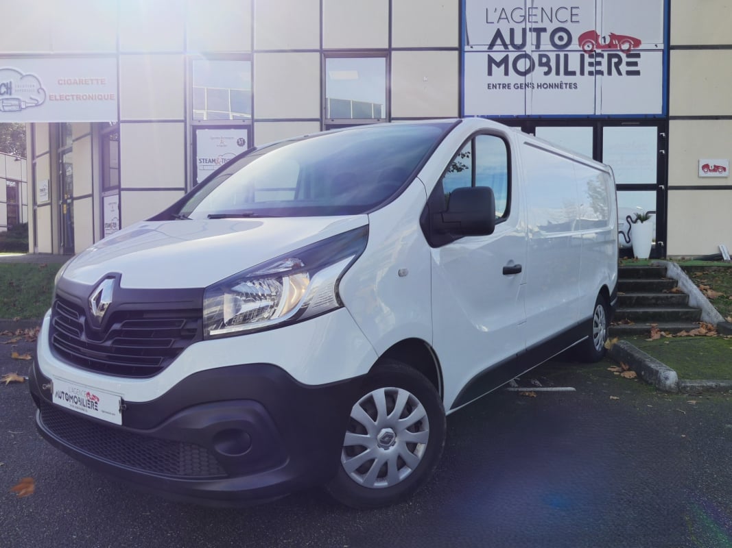 Renault Trafic FG L2H1 1200 1.6 DCI 125CH ENERGY GRAND CONFORT — 1