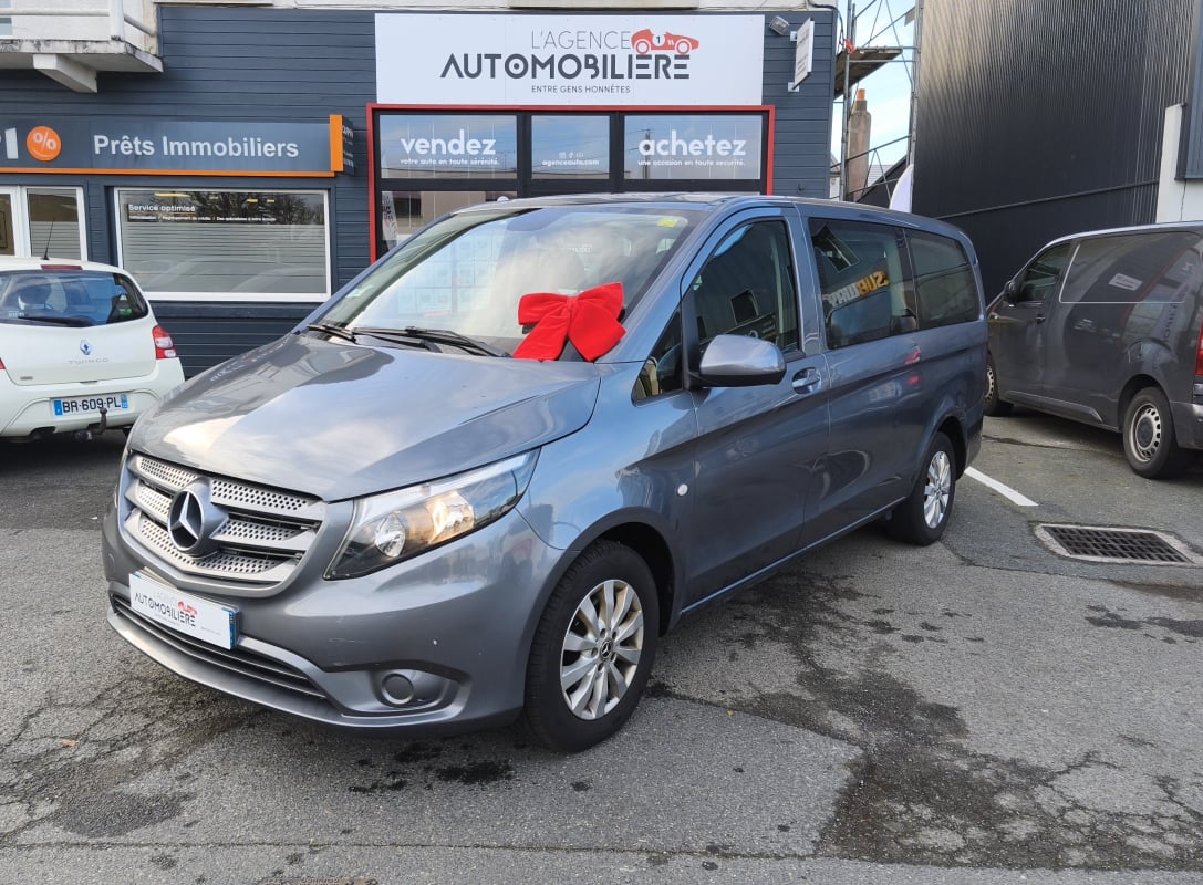 Mercedes-Benz Vito Tourer 9 places MIXTO 2.2 116 CDI 165 ch BVA (Garantie 6 mois) — 1