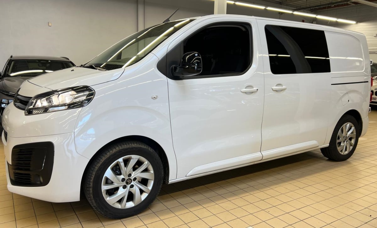 Citroen Jumpy TAILLE M BLUEHDI 180 DRIVER EAT8 TVA récupérable — 1