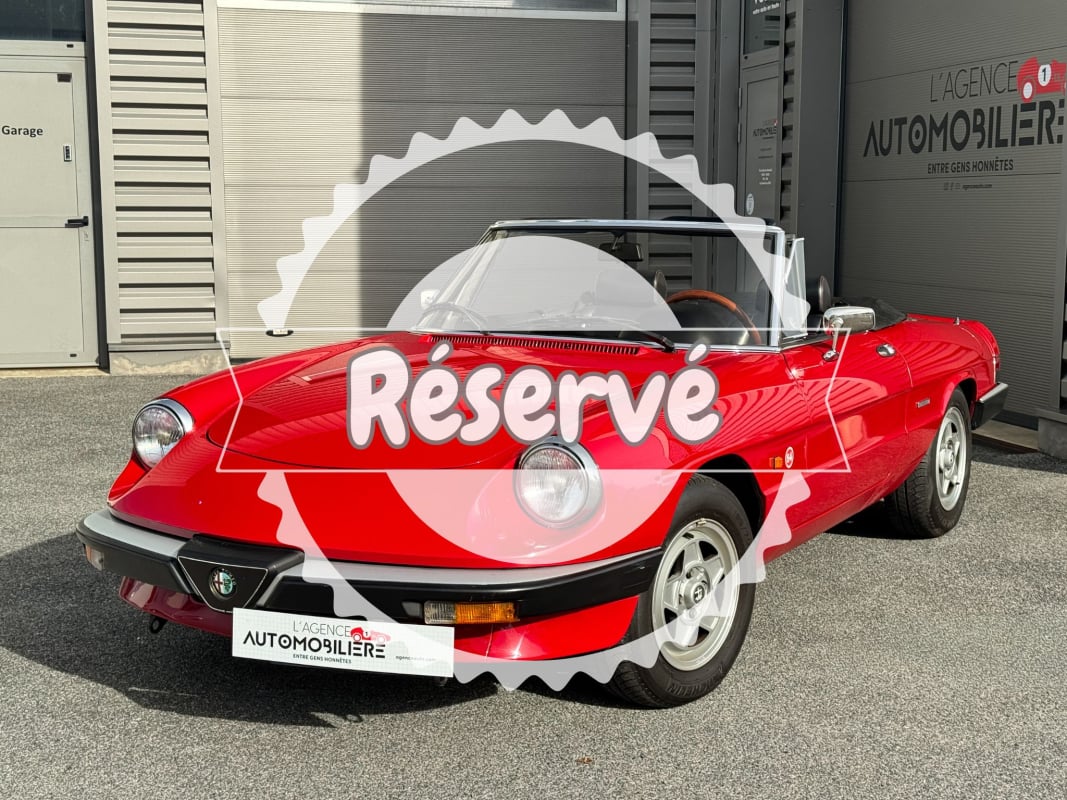 Alfa Romeo Spider Spider 2000 Veloce — 1
