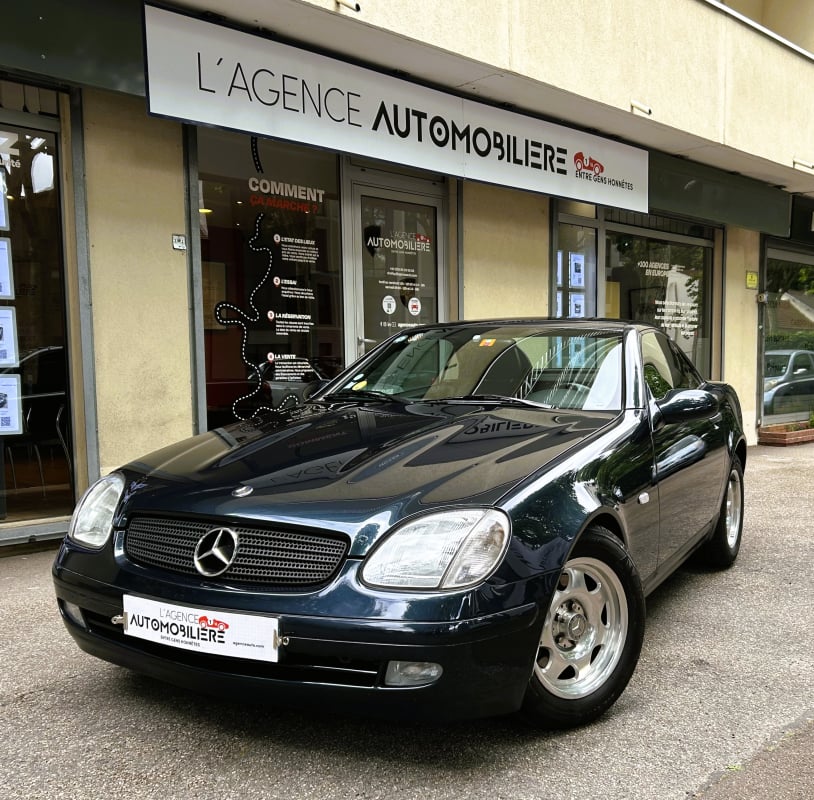 Mercedes-Benz SLK 200 9CV SUIVI MERCEDES, EMBRAYAGE NEUF, NOMBREUSES FACTURES — 1